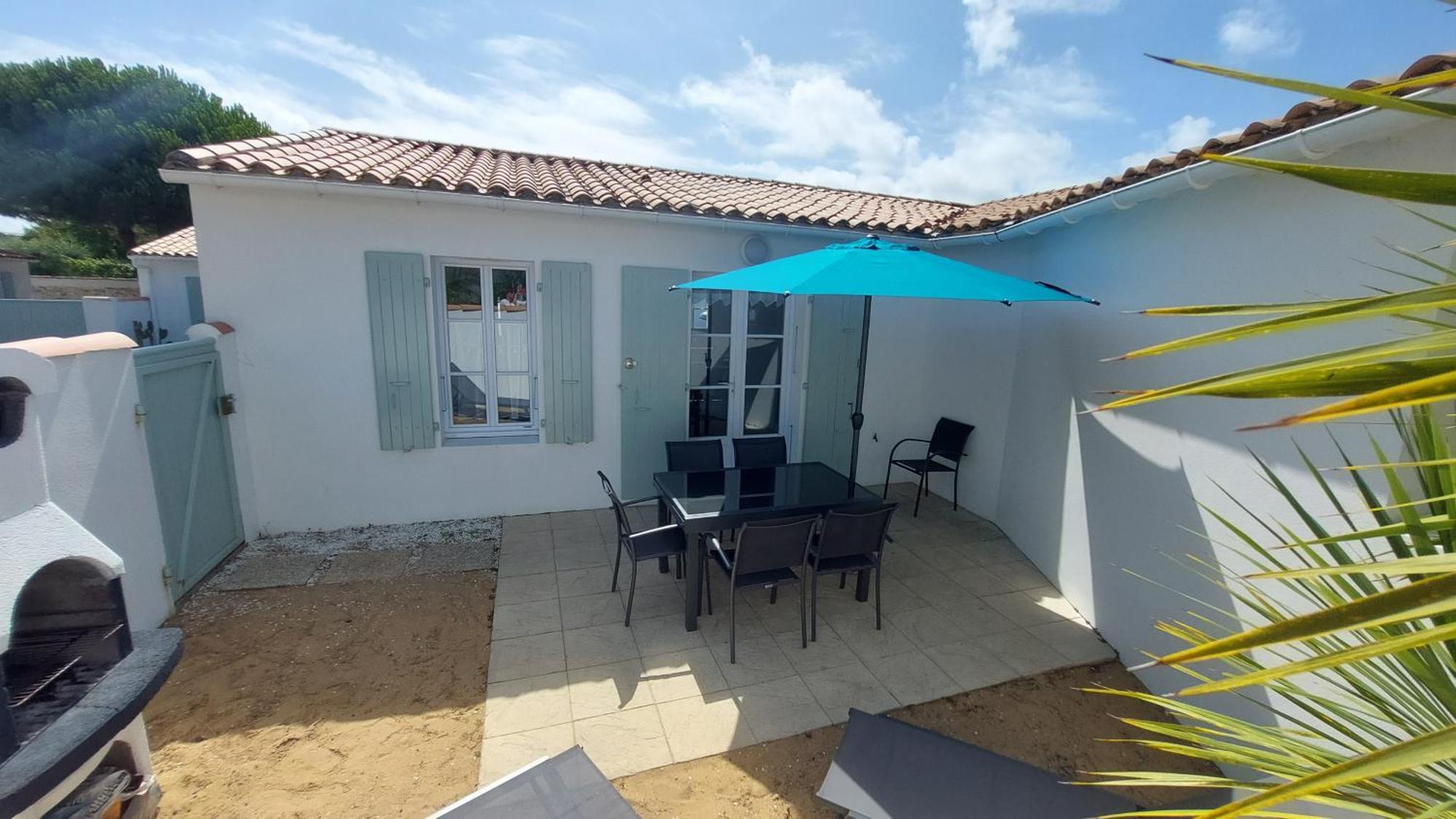 Maison "Pivoine" Proche De La Plage Le Bois-Plage-en-Ré エクステリア 写真