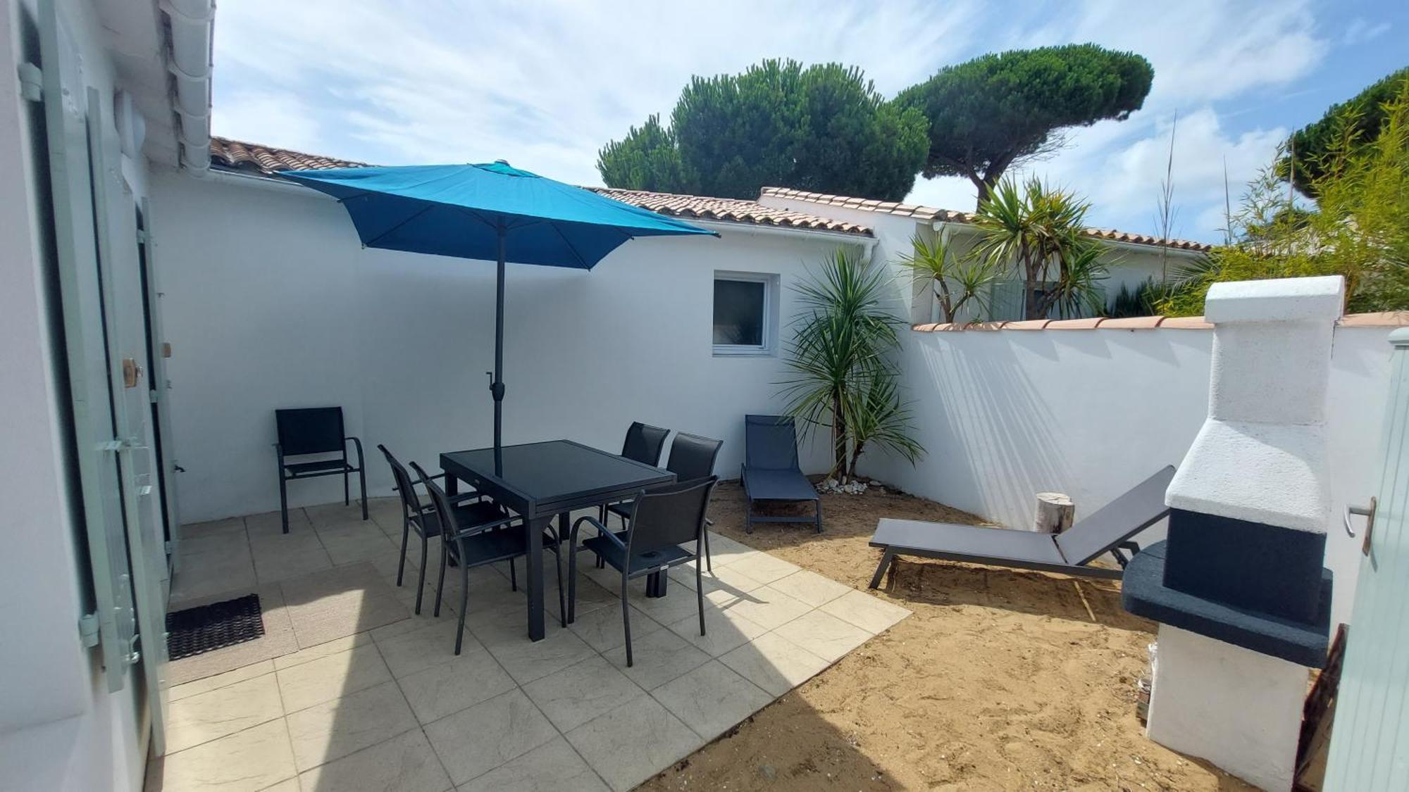Maison "Pivoine" Proche De La Plage Le Bois-Plage-en-Ré エクステリア 写真
