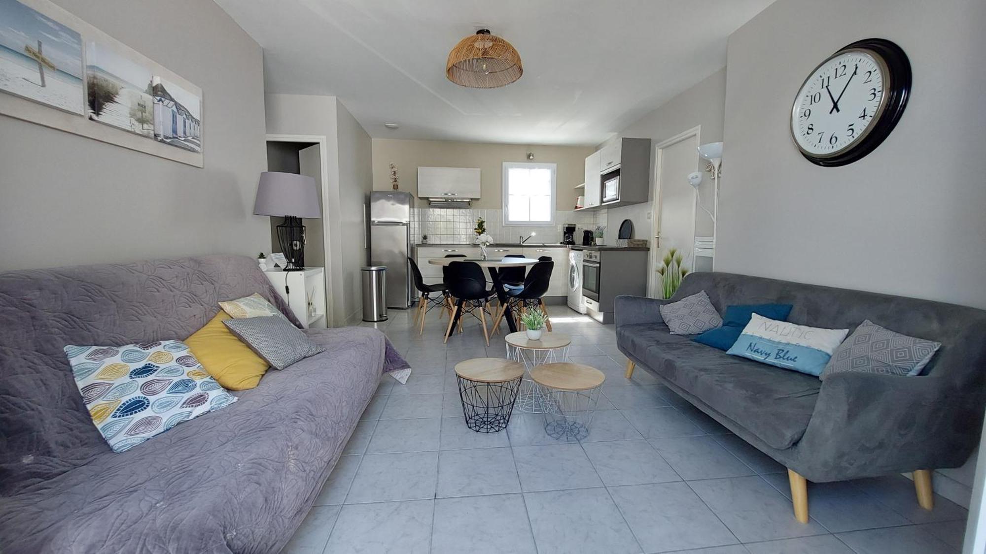 Maison "Pivoine" Proche De La Plage Le Bois-Plage-en-Ré エクステリア 写真