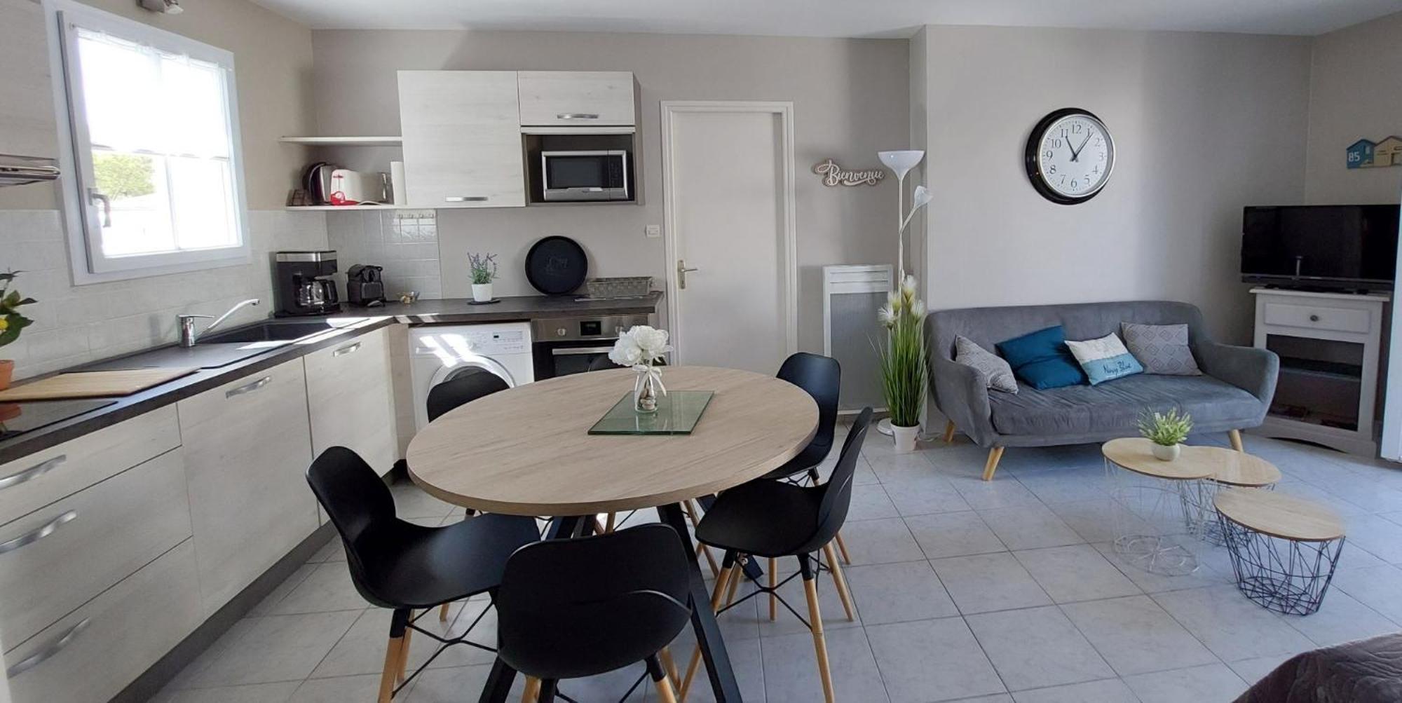 Maison "Pivoine" Proche De La Plage Le Bois-Plage-en-Ré エクステリア 写真